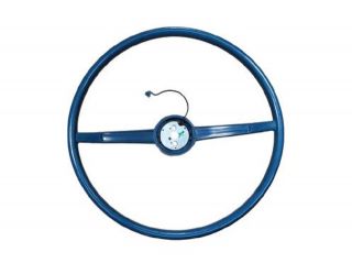 1965 - 1966 A,B & C-BODY STEERING WHEEL (BLUE)