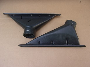 1966 1967 Plymouth Dodge B-body Defroster Vent Ducts