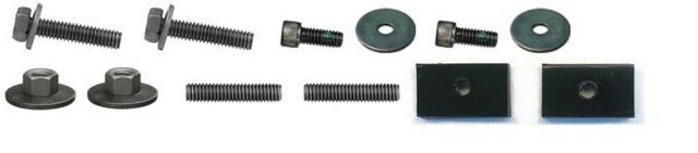 1968 - 1970 B-BODY VENT WINDOW BOLT KIT