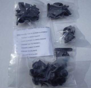 1963 - 1966 A-BODY FRONT FENDER BOLT KIT