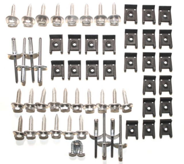 NEW REPRODUCTION 1969 - 1970 DODGE & PLYMOUTH B-BODY AIR GRABBER MOUNTING KIT