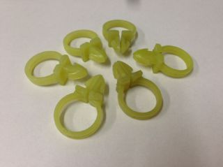 NEW REPRODUCTION 1970-1972 DODGE & PLYMOUTH B-BODY AIR GRABBER HOSE CLIPS 270767