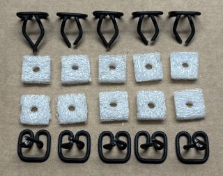 1968 - 1970 DODGE CHARGER VINYL TOP MOULDING CLIP KIT