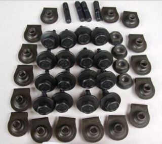 1970 DODGE CHARGER & CORONET FRONT VALANCE BOLT KIT