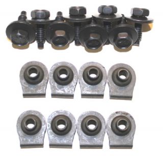 NEW REPRODUCTION 1972-1974 BARRACUDA & CHALLENGER FRONT VALANCE BOLT KIT 270805