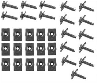 1970 - 1971 DART & SWINGER REAR VALANCE BOLT KIT