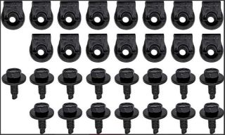 NEW REPRODUCTION 1971 71 DODGE & PLYMOUTH B-BODY REAR VALANCE BOLT KIT 270821