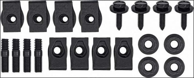 1970 - 1971 BARRACUDA & CHALLENGER REAR VALANCE BOLT KIT
