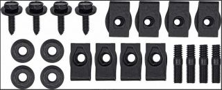 1972 - 1974 CHALLENGER & BARRACUDA REAR VALANCE BOLT KIT