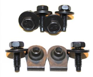 NEW REPRODUCTION 1972 - 1974 PLYMOUTH BARRACUDA HEADER PANEL BOLT KIT 270842