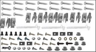 NEW REPRODUCTION HEATER & A/C BOX SCREW KIT 1971 - 74 B-BODY & 1970 - 74 E-BODY