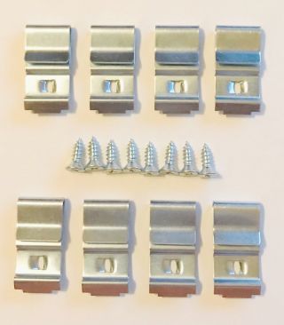 1968 - 1970 B-BODY QUARTER TOP EDGE MOLDING CLIP KIT