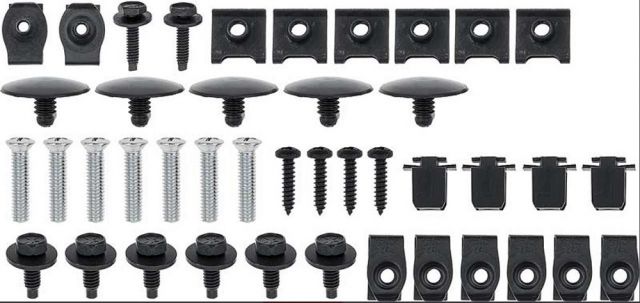 1971 DODGE CHALLENGER R/T GRILLE HARDWARE KIT
