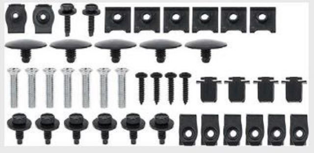 NEW REPRODUCTION 1971 71 DODGE CHALLENGER GRILLE HARDWARE KIT 271122