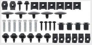NEW REPRODUCTION 1971 71 DODGE CHALLENGER GRILLE HARDWARE KIT 271122
