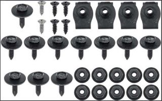 NEW REPRODUCTION 1966 PLYMOUTH BARRACUDA & VALIANT GRILLE HARDWARE KIT 271126