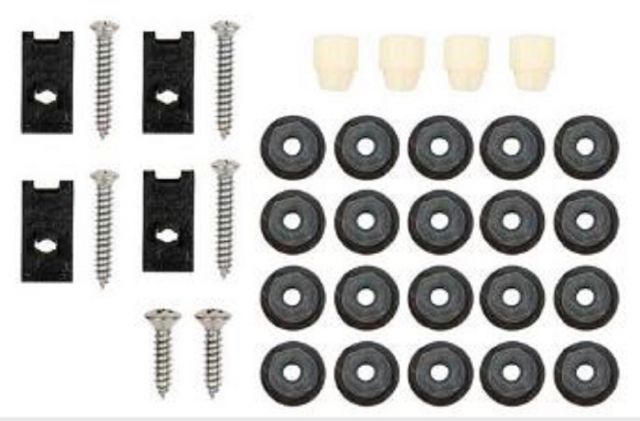 GRILL HARDWARE KIT 67-68 BARRACUDA
