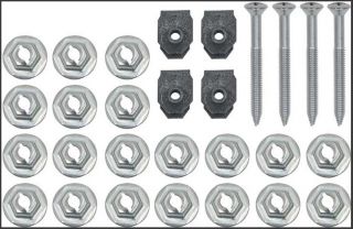 NEW REPRODUCTION 1969 PLYMOUTH BARRACUDA GRILLE MOUNTING HARDWARE KIT 271128
