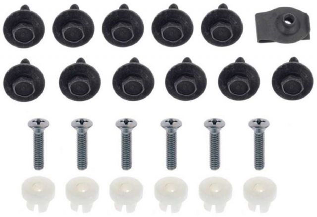 NEW REPRODUCTION 1964 64 DODGE DART GRILLE HARDWARE KIT 271134