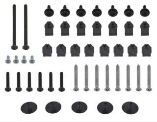 NEW REPRODUCTION 1972 72 DODGE DART & DEMON GRILLE HARDWARE KIT 271141