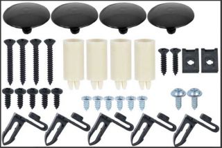 NEW REPRODUCTION 1972 72 PLYMOUTH DUSTER GRILLE HARDWARE KIT 271142