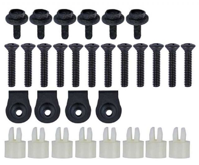 1965 DODGE CORONET GRILLE HARDWARE KIT
