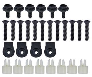1965 DODGE CORONET GRILLE HARDWARE KIT