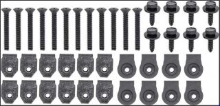 1967 PLYMOUTH B-BODY GRILLE HARDWARE KIT