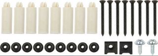 1968 DODGE B-BODY GRILLE HARDWARE KIT (except charger)