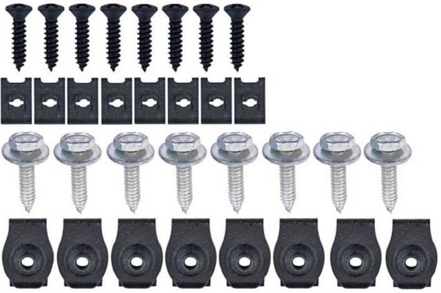 1969 CORONET & SUPERBEE GRILLE HARDWARE KIT