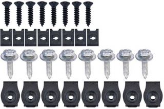 1969 CORONET & SUPERBEE GRILLE HARDWARE KIT