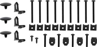 1970 PLYMOUTH B-BODY GRILLE HARDWARE KIT