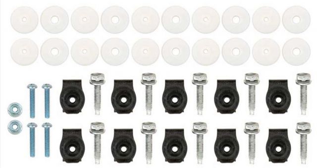 NEW REPRODUCTION 1970 70 DODGE CHARGER GRILL HARDWARE KIT 271161