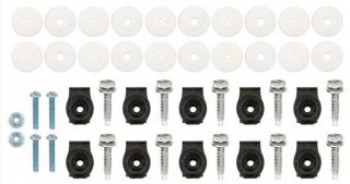 NEW REPRODUCTION 1970 70 DODGE CHARGER GRILL HARDWARE KIT 271161