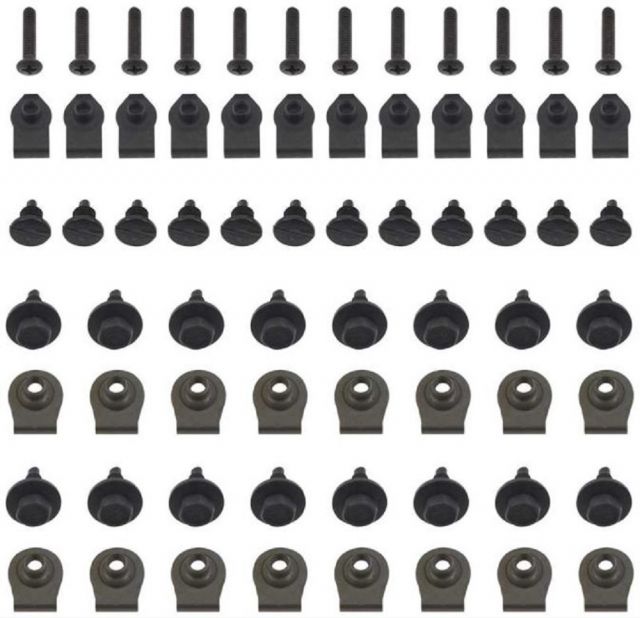 1970 DODGE CORONET & SUPERBEE GRILLE HARDWARE KIT