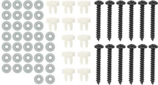 1971 - 1972 DODGE CHARGER GRILLE HARDWARE KIT