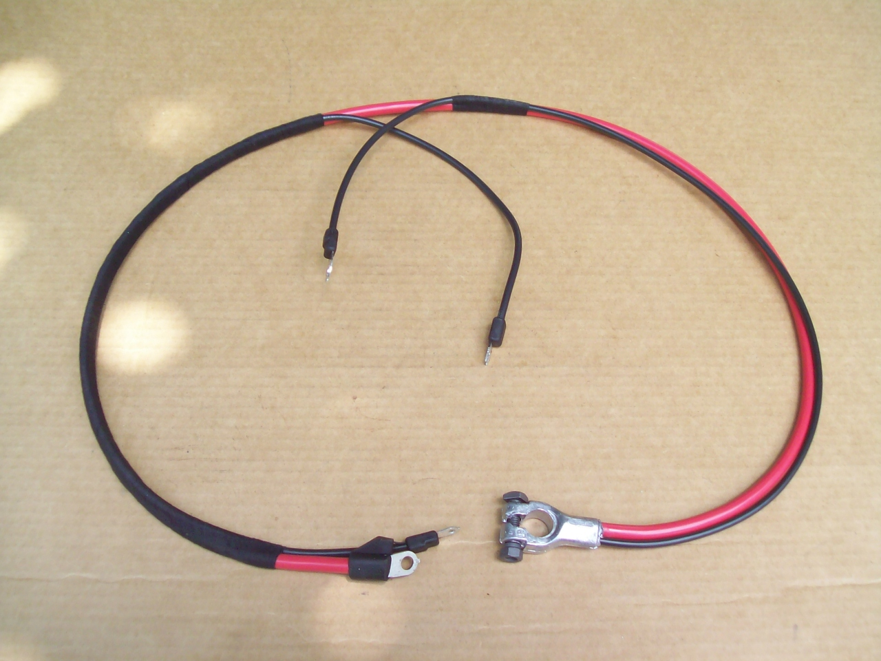 1965-66 C-body Big Block Positive Battery Cable