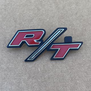 REPRODUCTION 1968 DODGE CHARGER HEADLIGHT DOOR R/T EMBLEM