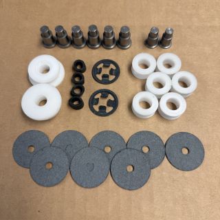 1962 - 1965 B-BODY QUARTER WINDOW ROLLER KIT