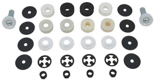 1966 - 1970 B-BODY HARDTOP QUARTER WINDOW HARDWARE KIT