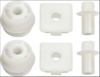 1970 - 1974 DODGE & PLYMOUTH E-BODY QUARTER WINDOW HARDWARE KIT