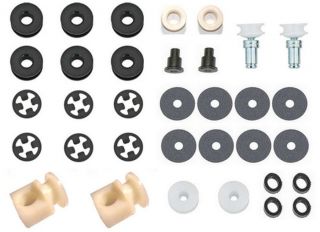1967 - 1969 PLYMOUTH BARRACUDA FASTBACK QUARTER WINDOW ROLLER KIT