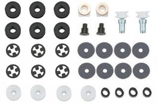 1967 - 1969 BARRACUDA QUARTER WINDOW ROLLER KIT ( NOTCHBACK )