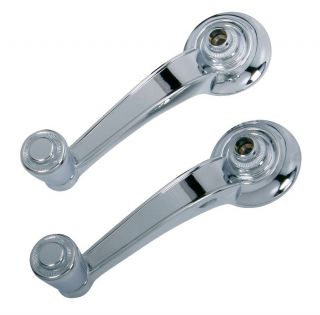 67 A/B/C BODY CHROME WINDOW CRANK HANDLES