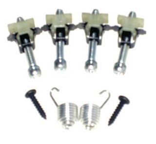 68-71 HEADLAMP ADJUSTERS 2 HEADLIGHTS
