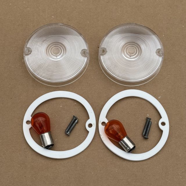 1968 DODGE DART PARK LAMP LENS SET