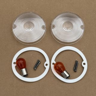 1968 DODGE DART PARK LAMP LENS SET