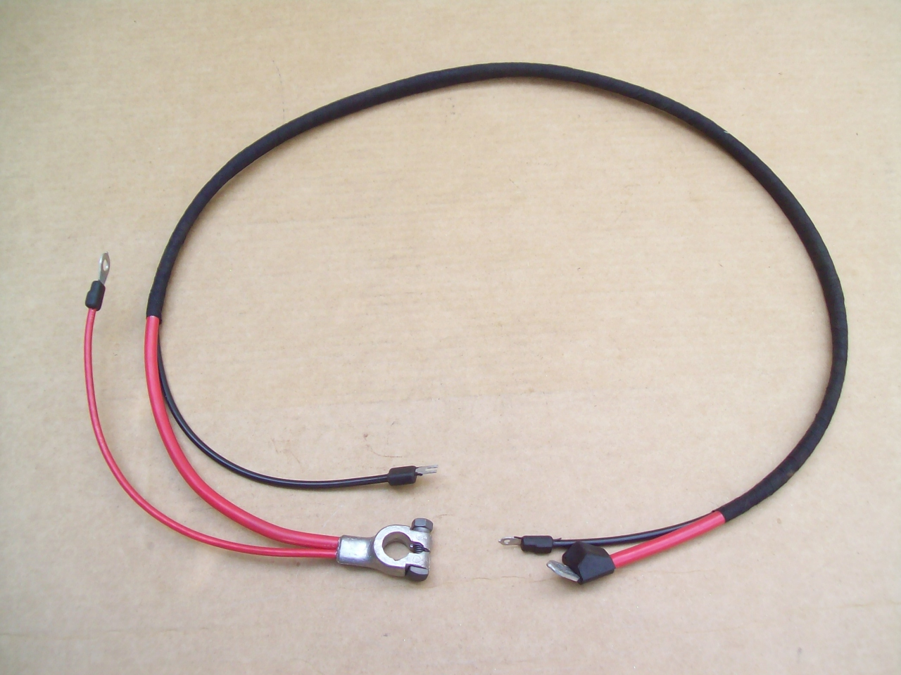 1967-68 C-body Big Block Positive Battery Cable