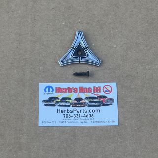 68-69 Coronet Sail Panel Fratzog Emblem