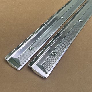 1969 - 1973 C-BODY TWO DOOR SILL PLATE PAIR
